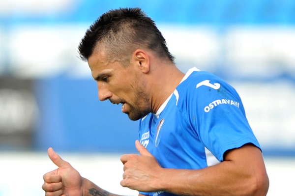 Fotbalista Milan Baroš.