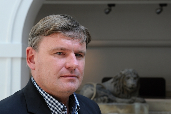 Rezignující šéf protikorupčního útvaru Tomáš Martinec.