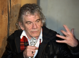 Zpěvák Dan McCafferty.