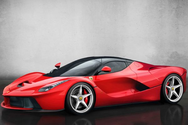 LaFerrari, horká novinka legendárního výrobce. 