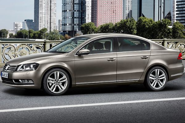 Asijské problémy se týkají například i vozu VW Passat.