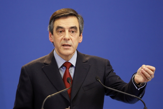 Francois Fillon by se rád sstal francouzským prezidentem.