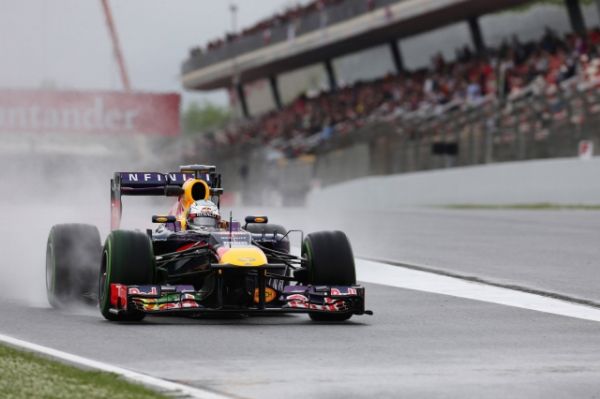 V tréninku zajel nejrychlejší čas Sebastian Vettel.