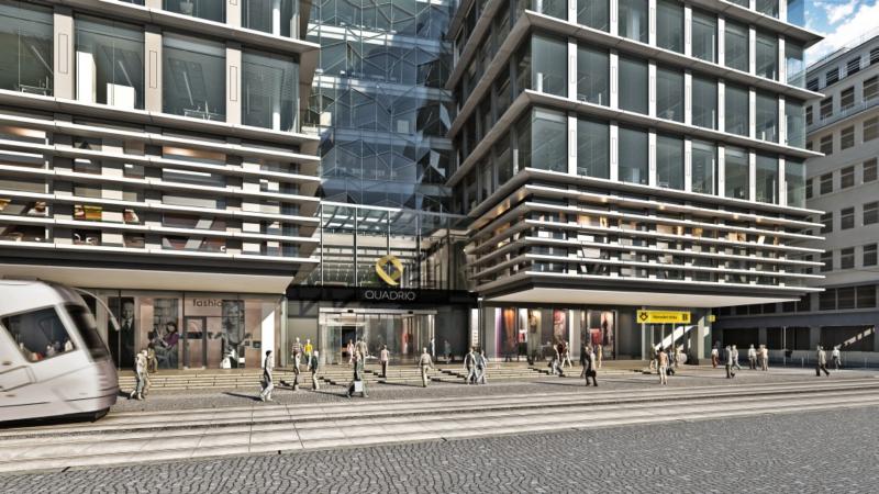 Obchodní centrum Quadrio.