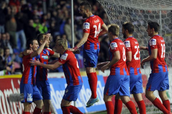 Plzeň dělí od titulu čtyři kola, proti Slavii by doma zaváhat neměla.
