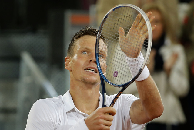 Tenista Tomáš Berdych.