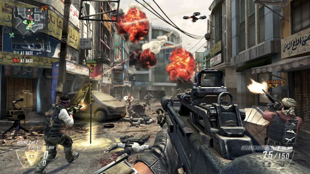 Obrázek z Call of Duty: Black Ops 2.