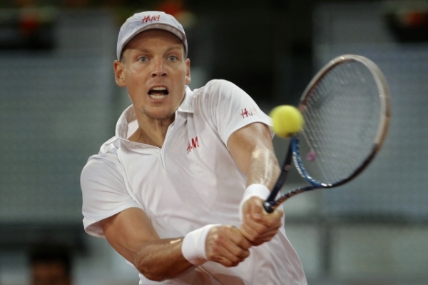 Tomáš Berdych na Stanislase Wawrinku nestačil.