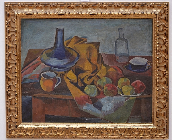 Kubištovo Zátiší se vrátilo po téměř 20 letech z USA přes aukční dům Sotheby's v Londýně zpět do České republiky. Kubištovo Zátiší se vrátilo po téměř 20 letech z USA přes aukční dům Sotheby's v Londýně zpět do České republiky.