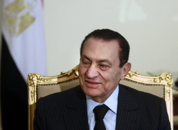 Bývalý egyptský prezident Husní Mubarak. Bývalý egyptský prezident Husní Mubarak.