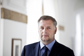 Ministr zemědělství Petr Bendl.
