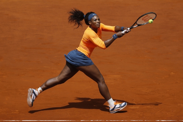 Serena Williamsová.