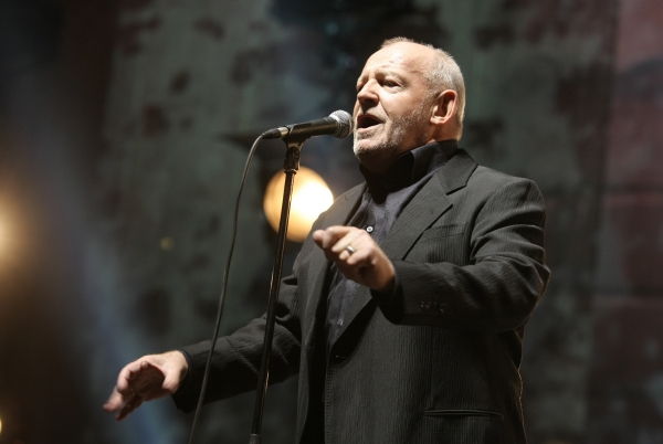 Joe Cocker naposledy hrál v Česku před dvěma a půl roky.