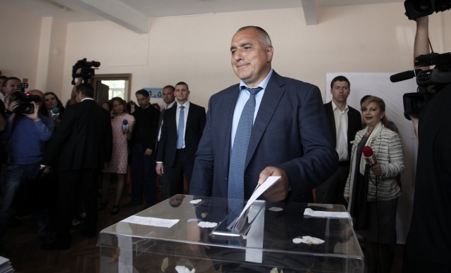 Expremiér Bojko Borisov.