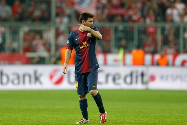Lionel Messi.