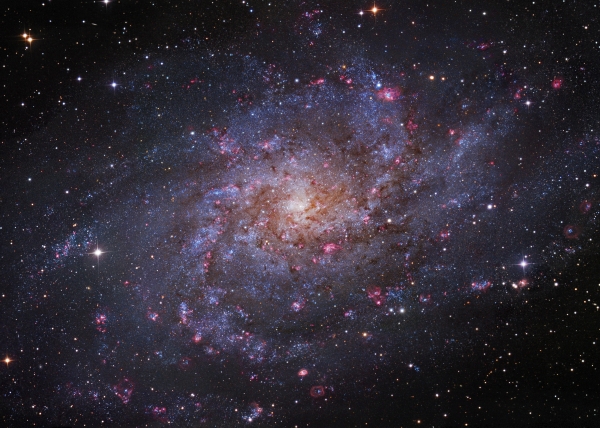 Galaxie M33.