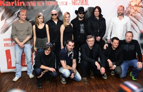 Muzikál Lucie už zná obsazení. Muzikál Lucie už zná obsazení.