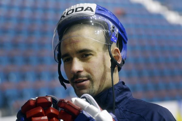 Posila z NHL Tomáš Plekanec.
