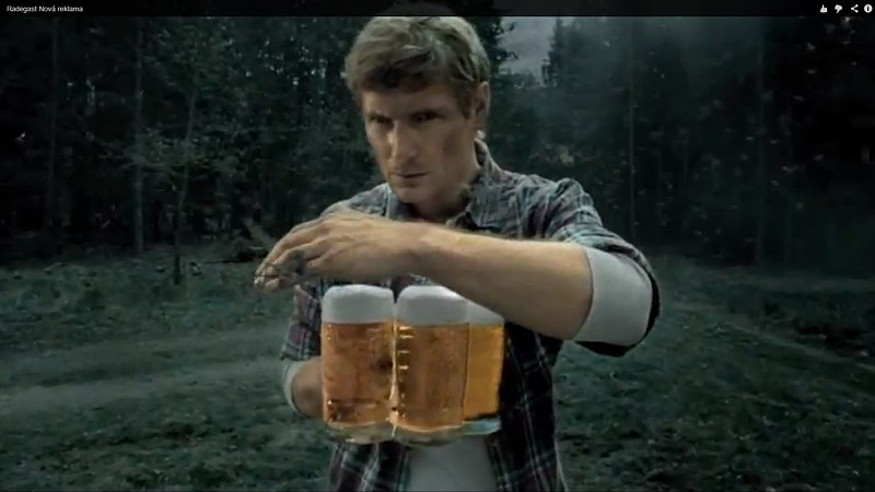 Nová reklama Radegast. Nová reklama Radegast.