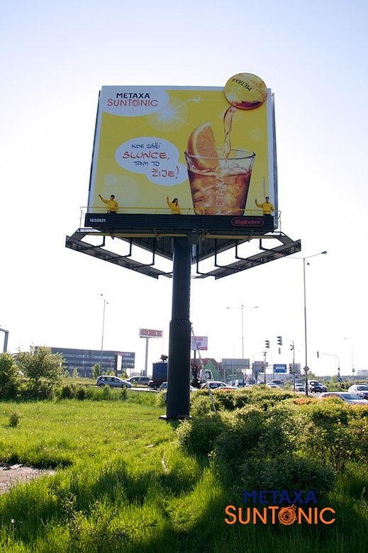 Metaxa party na bigboardu 2.