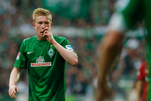 Kevin de Bruyne.