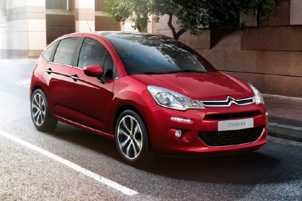 Citroën C3 v inovované podobě.