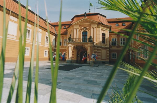 Konferenční centrum Štiřín.
