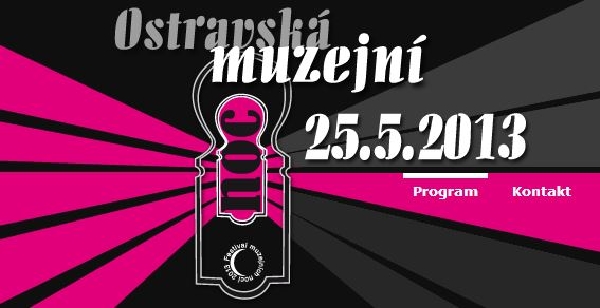 Do projektu Ostravská muzejní noc se letos zapojí celkem 33 kulturních a společenských institucí. Do projektu Ostravská muzejní noc se letos zapojí celkem 33 kulturních a společenských institucí.
