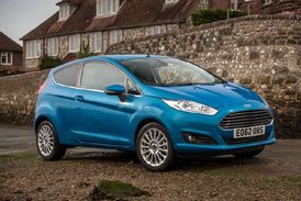 Ford Fiesta je nejžádanějším malým vozem v Evropě.