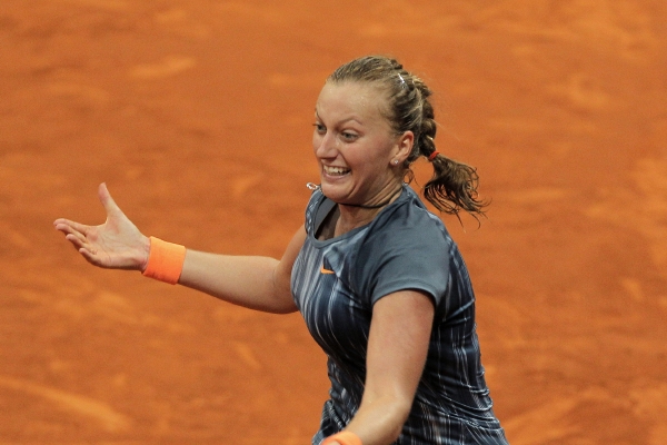 Petra Kvitová. Petra Kvitová.