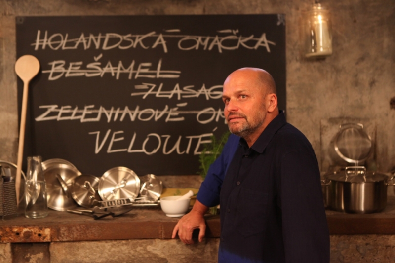 Zdeněk Pohlreich.