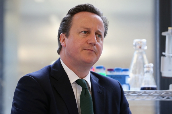 David Cameron chce návrhem ukončit dlouhé spory o vztahu konzervativců k evropské integraci.