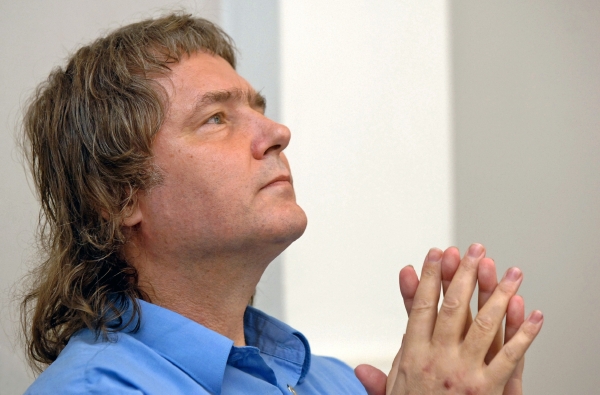 Bývalý disident Petr Cibulka.
