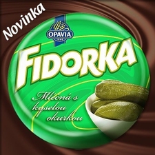 Aprílová mystifikace Fidorky.