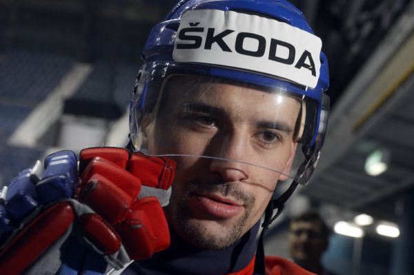 Posila z NHL Tomáš Plekanec.