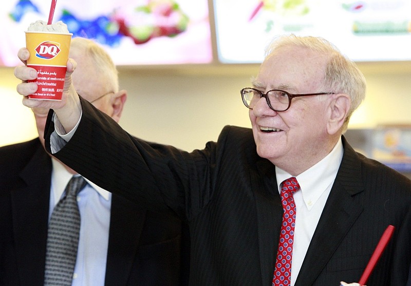 Waffen Buffet a jeho Dairy Queen.