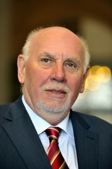 Předseda ÚS Pavel Rychetský.