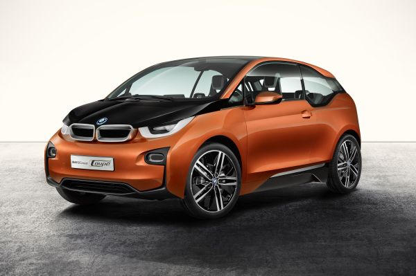 Koncept BMW i3.