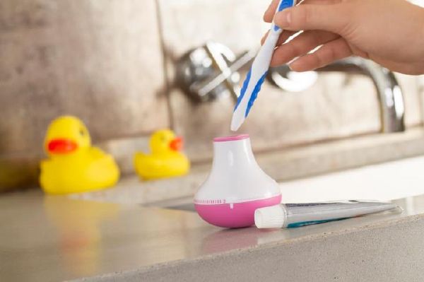 Bobble Brush Timer je v principu podobný minutce, kterou asi znáte z kuchyně.