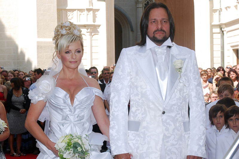 Jiří Pomeje a Iveta Bartošová v době jejich největší lásky.