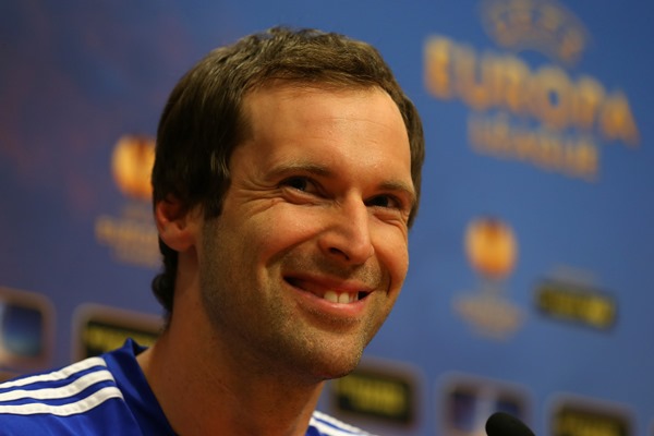 Petr Čech pociťoval po vítězství satisfakci. Petr Čech pociťoval po vítězství satisfakci.