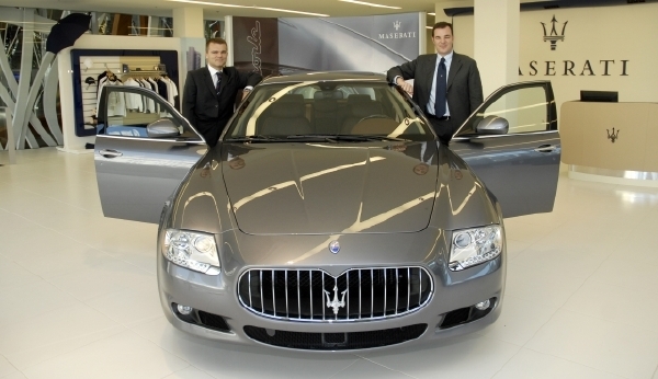 Maserati Quattroporte přichází na český trh (ilustrační foto).