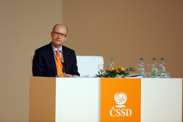 Bohuslav Sobotka.