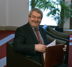 Vojtěch Filip označil Komárka za čelního představitele polistopadového režimu.