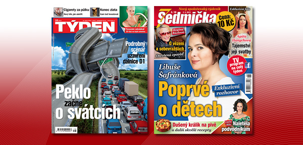 Titulům vydavatelství EMPRESA MEDIA se daří.