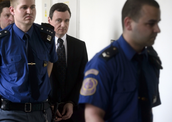 David Rath u soudu. David Rath u soudu.