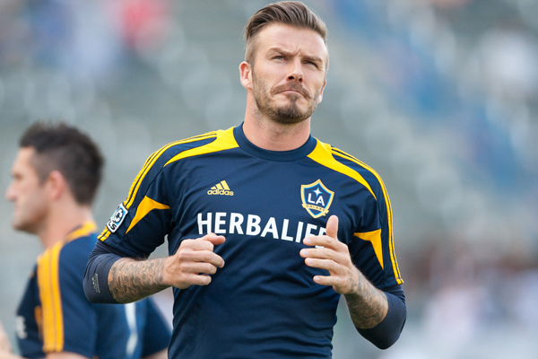 David Beckham končí s fotbalem.