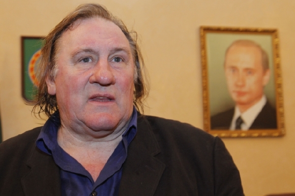 Gérard Depardieu bude točit film v Čečensku.