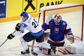 Domácí Finové udolali Slováky po dramatické bitvě 4:3