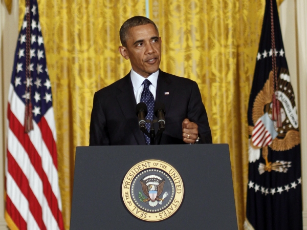 Prezident USA Barack Obama. 